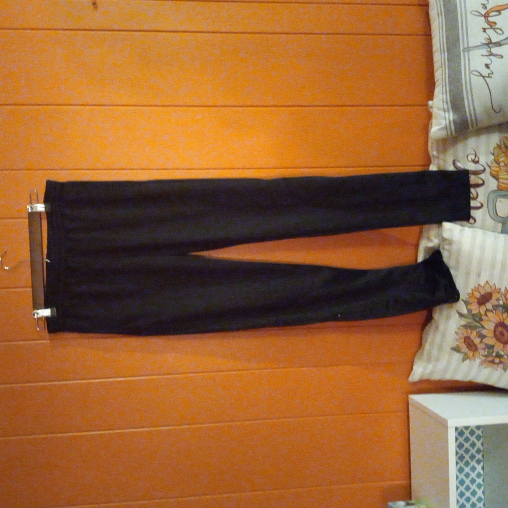 Canyon Creek polyester zip up jog pants